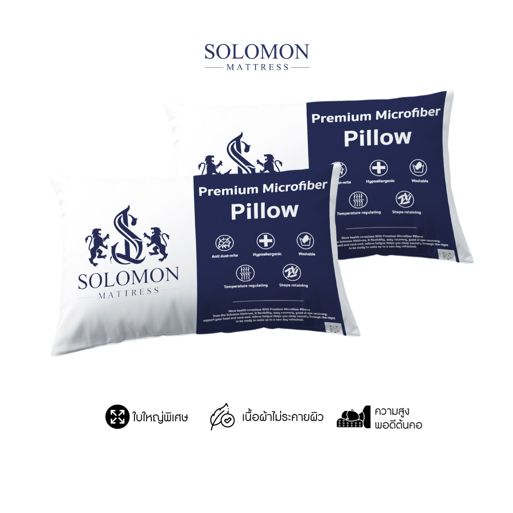 เซทหมอนหนุน 2 ใบ SOLOMON_0